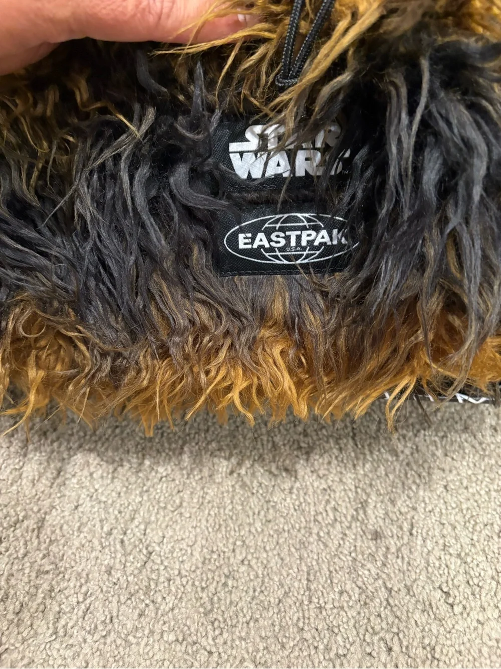 Eastpak Star Wars Chewbacca Backpack Rare New